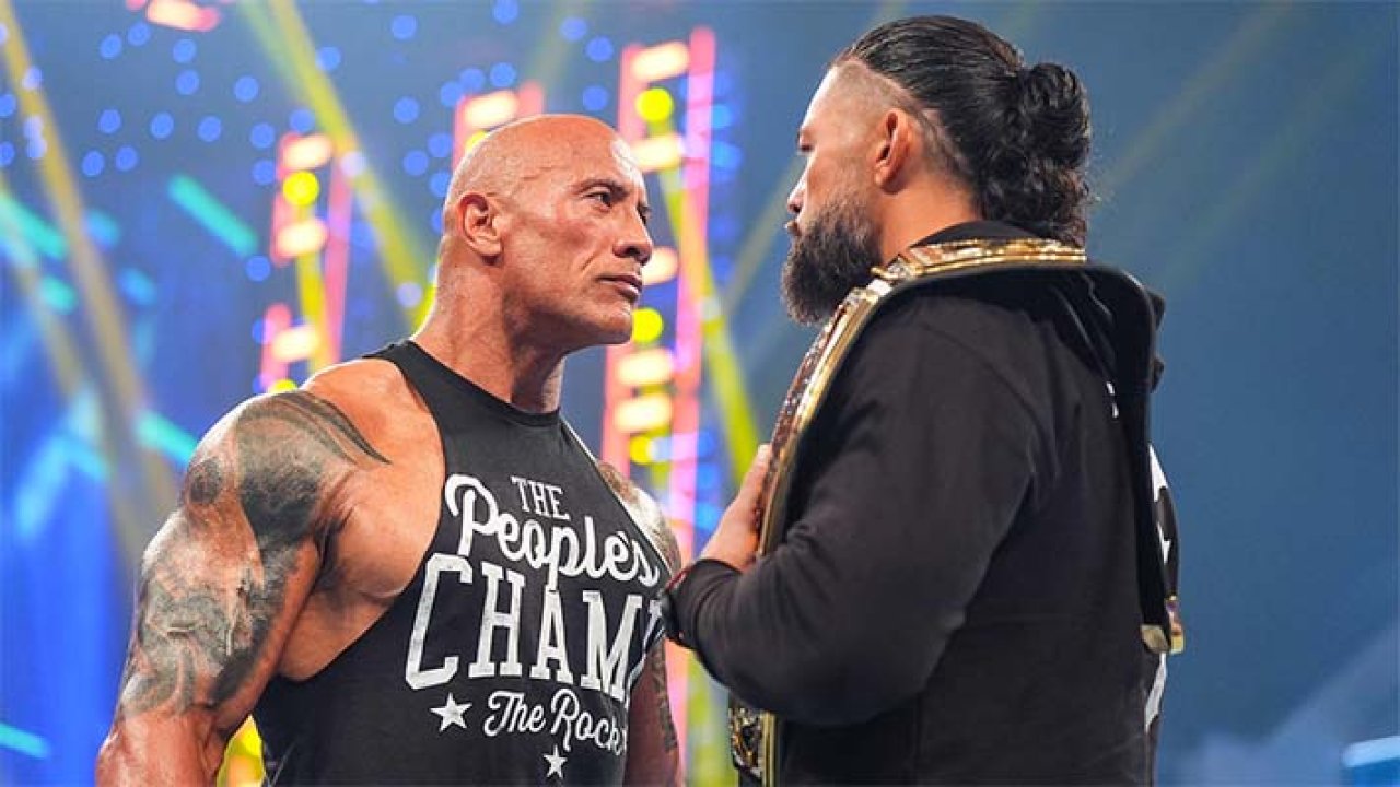 The Rock, Roman Reigns