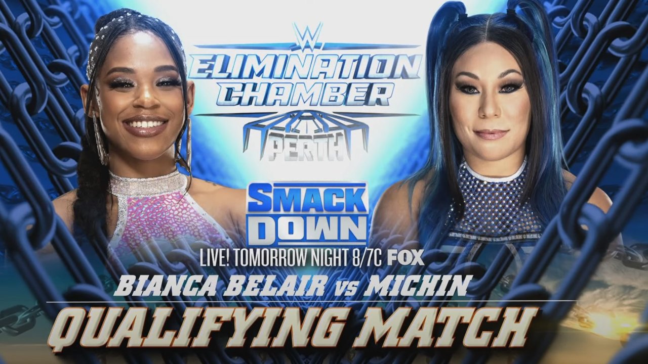 Bianca Belair vs. Michin
