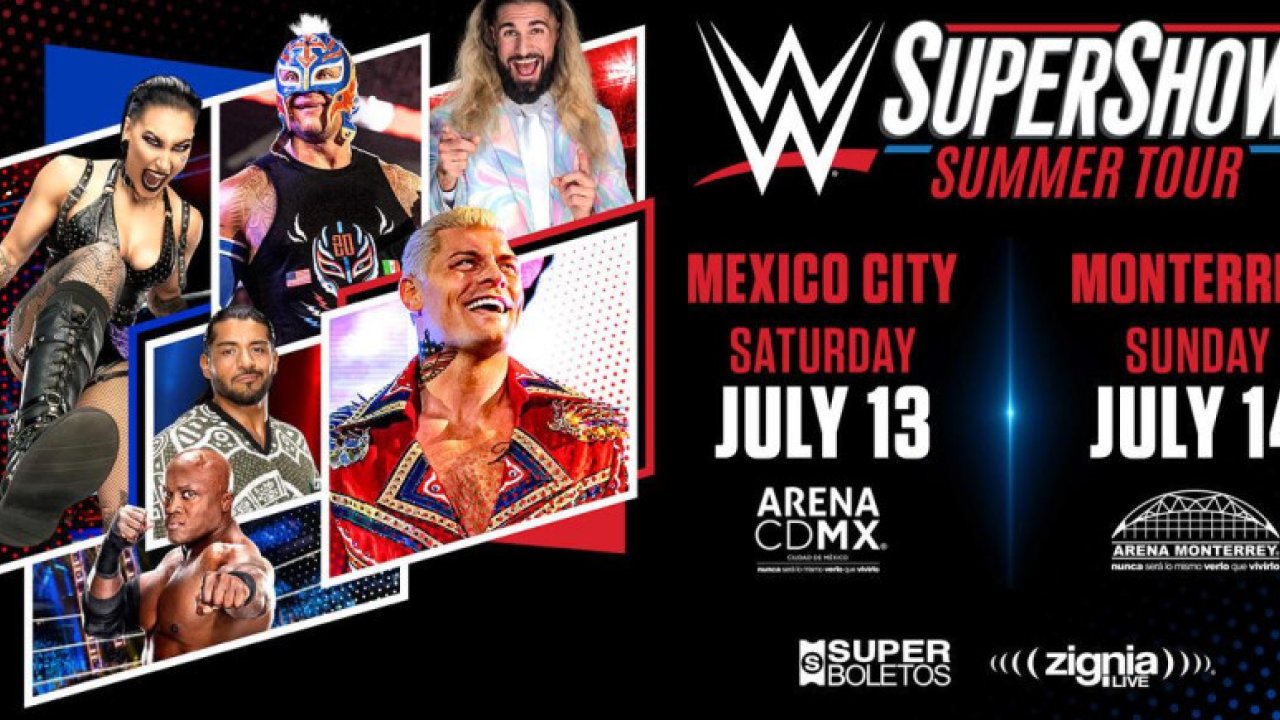 WWE SuperShow Summer Tour