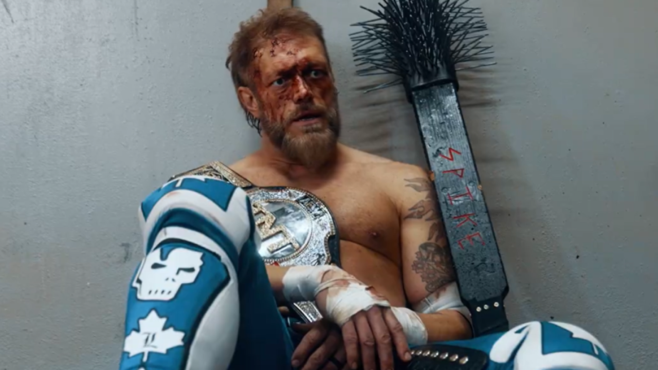 TNT Champion Adam Copeland