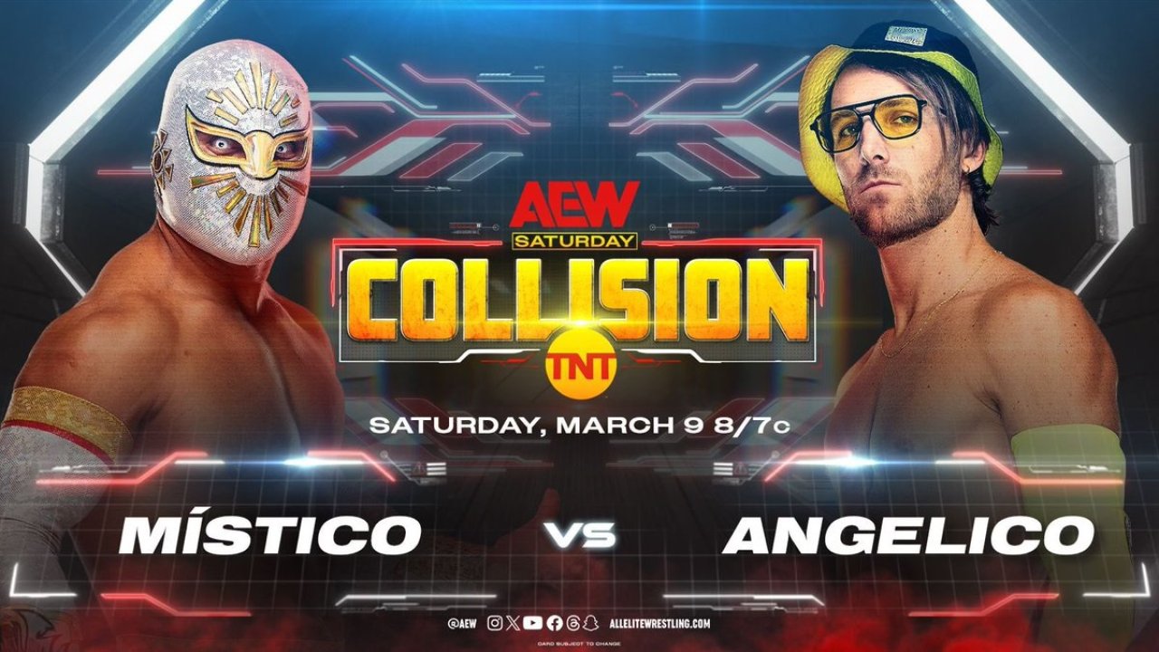 AEW Collision: Mistico vs. Angelico (3/9/2024)