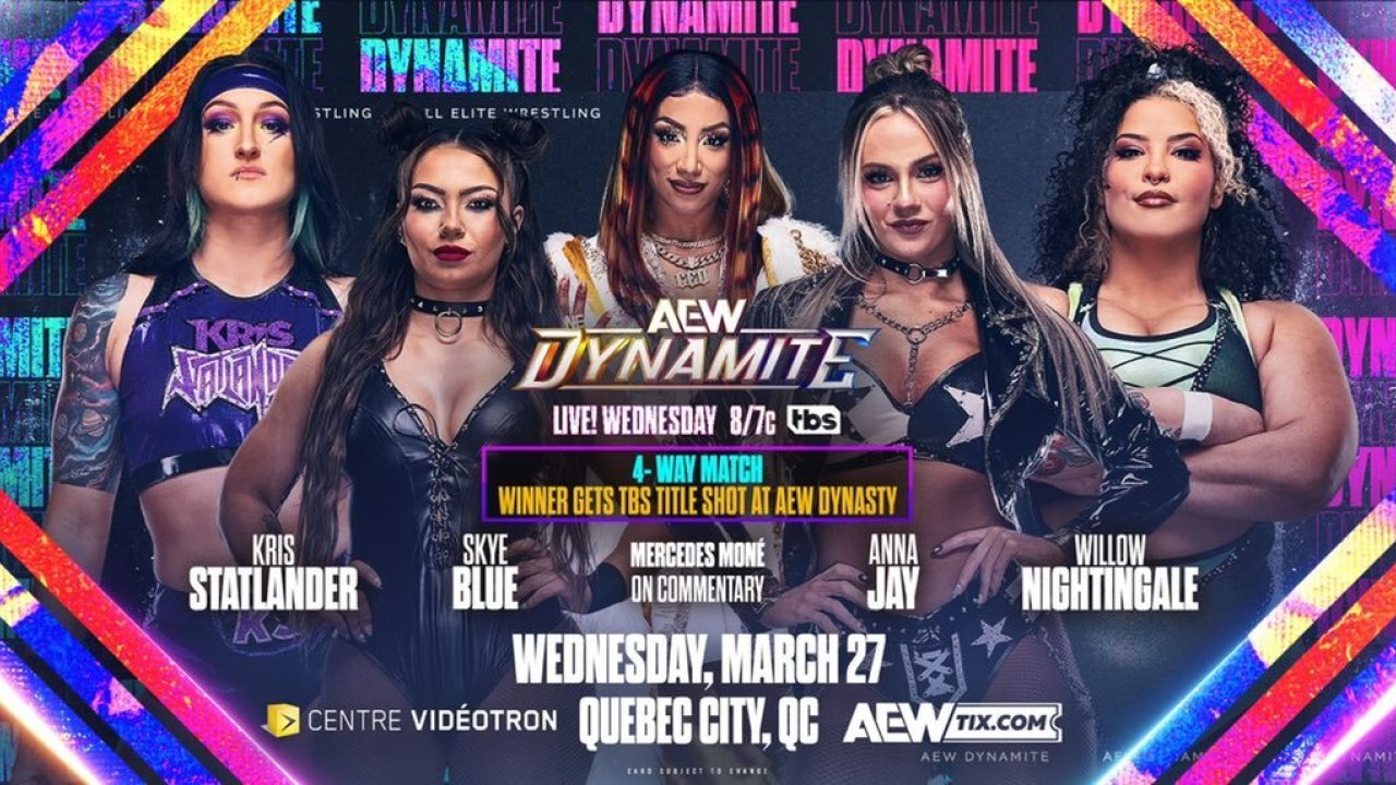 AEW Dynamite 3/27/2024