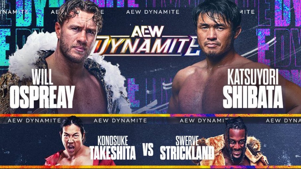 AEW Dynamite Results (3/27/2024)