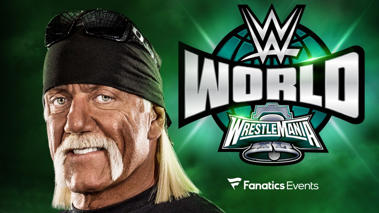 Hulk Hogan At WWE World During WrestleMania XL Weekend