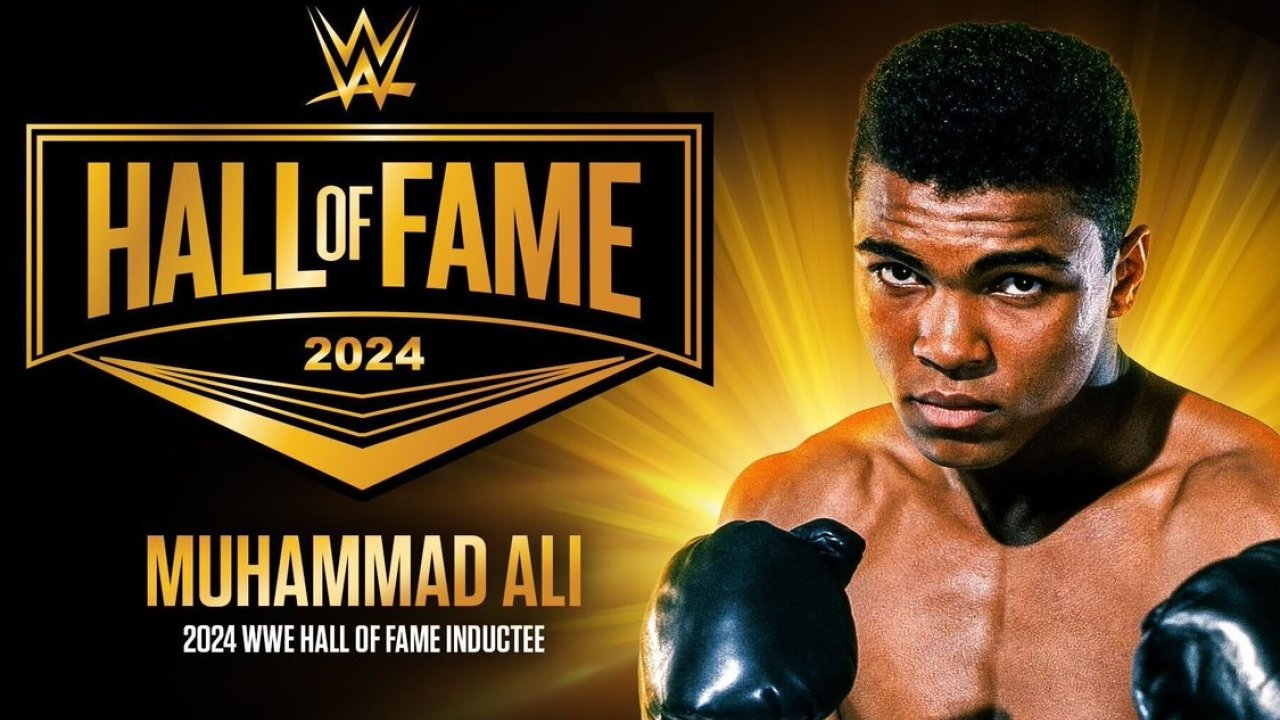 Muhammad Ali WWE Hall Of Fame