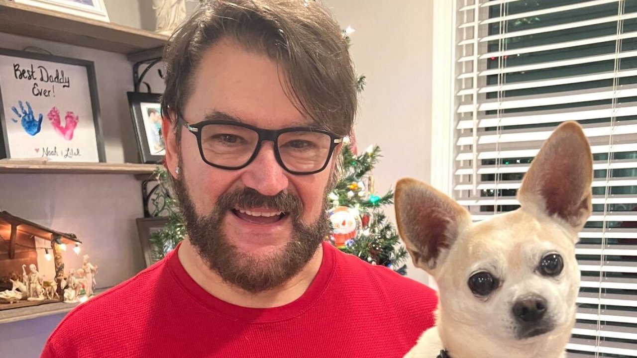 Tony Schiavone with Buggity Bug