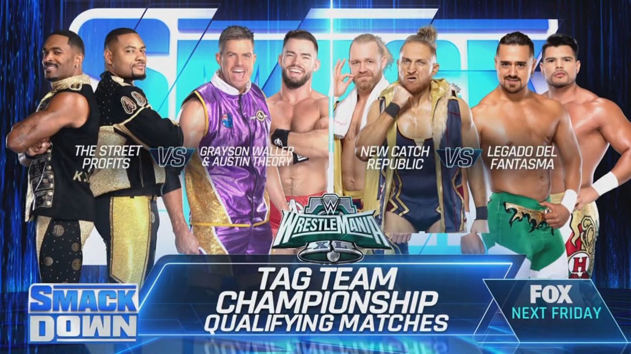 WWE SmackDown (3/29/2024)