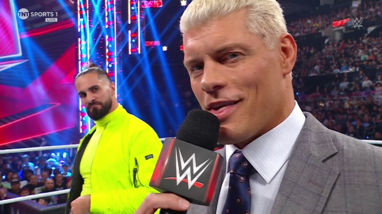 Seth Rollins, Cody Rhodes