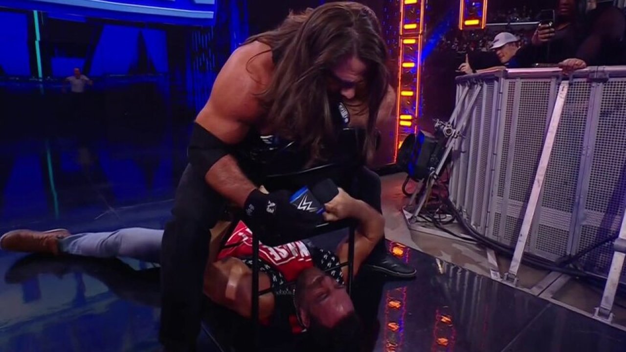 AJ Styles vs. LA Knight