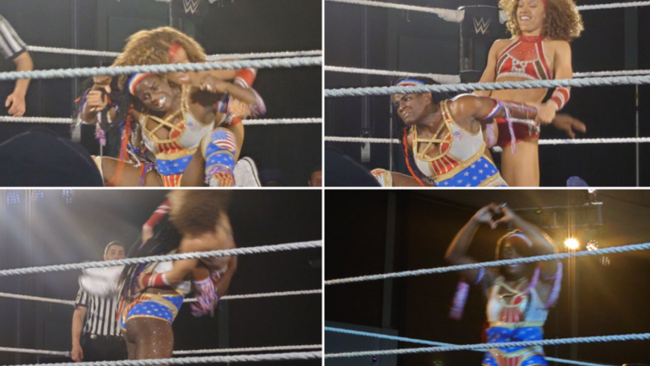 Olympic Gold Medalist Tamyra Mensah-Stock