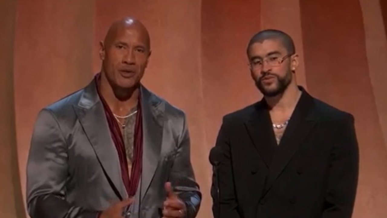 The Rock, Bad Bunny