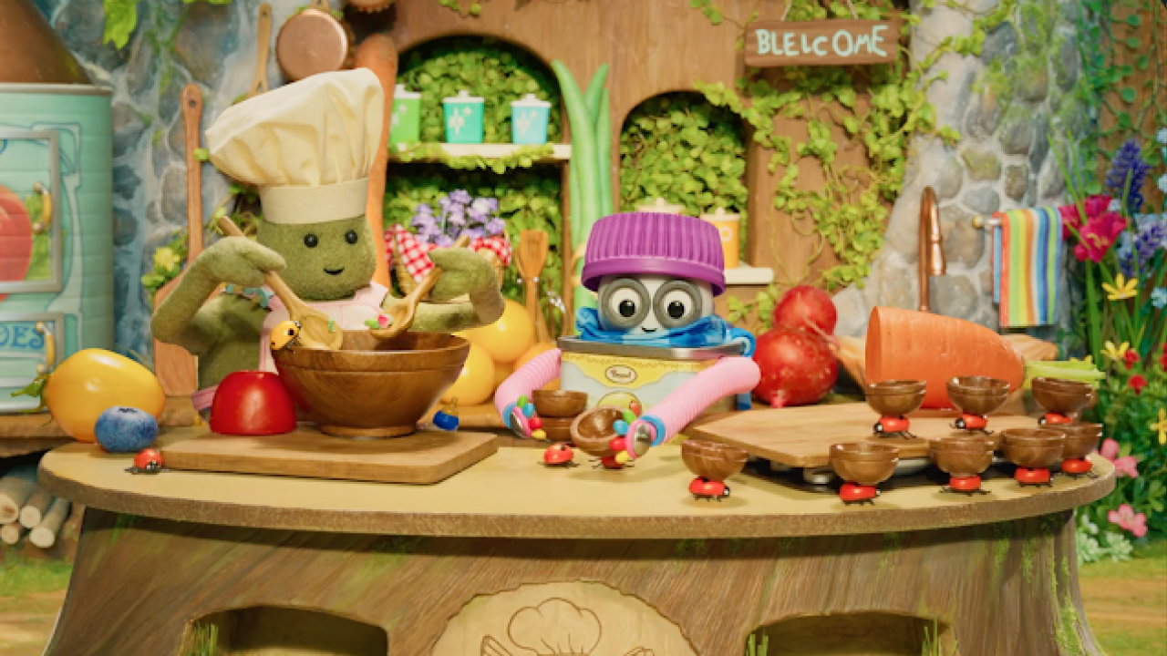 The Tiny Chef Show on Nickelodeon