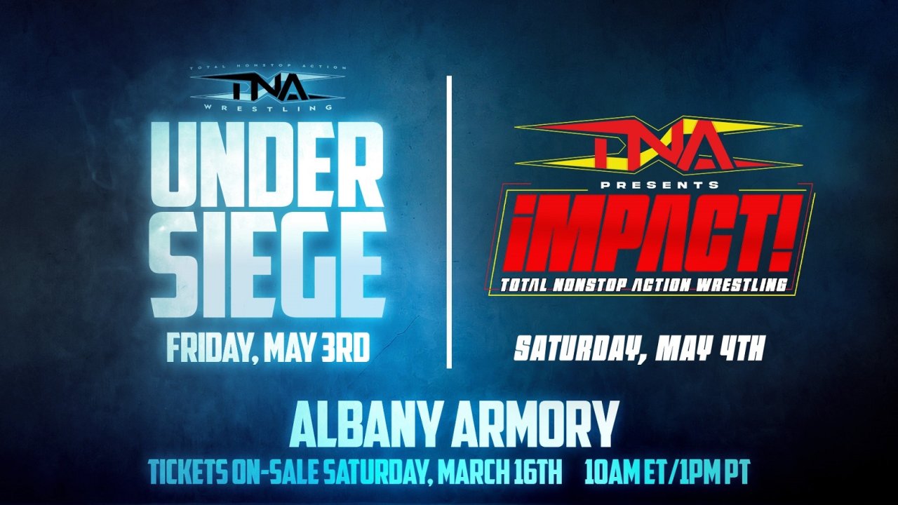 TNA Coming To Albany, N.Y.