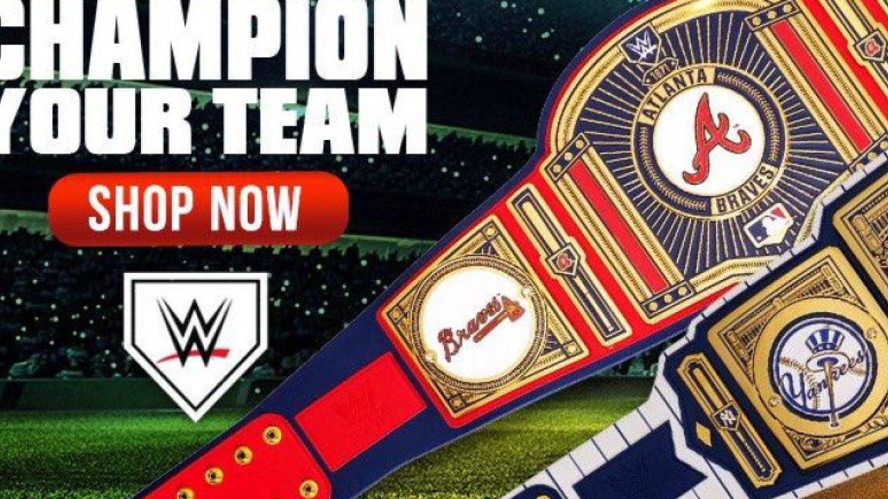 WWE MLB Belts