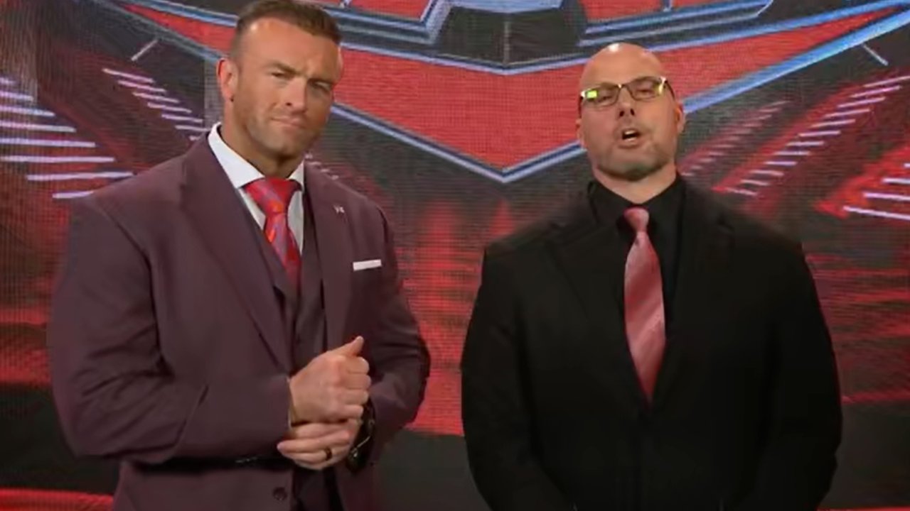 Nick Aldis, Adam Pearce