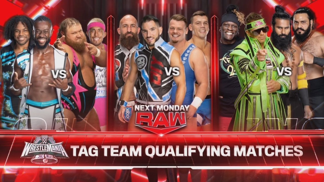 WWE Raw 3/18/2024