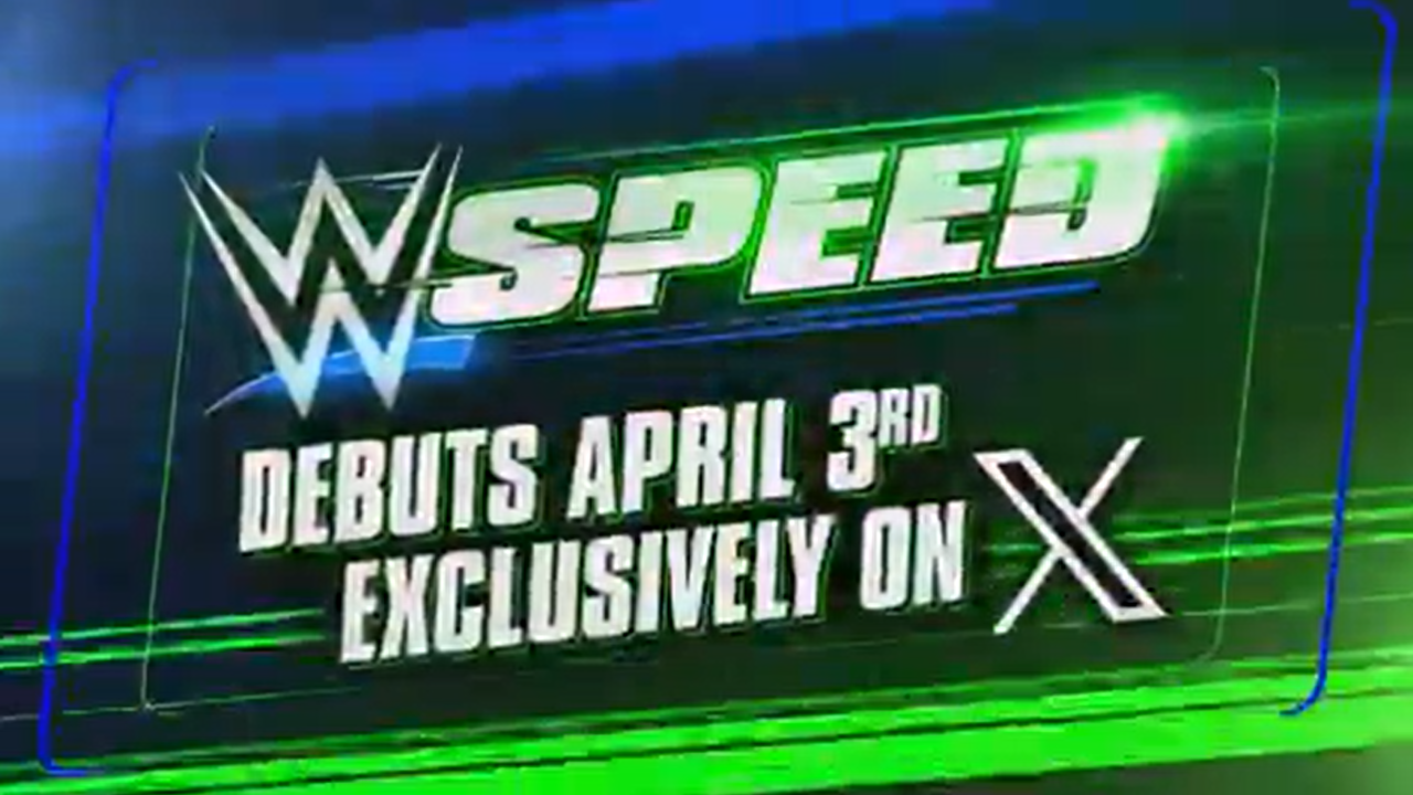 WWE Speed on X