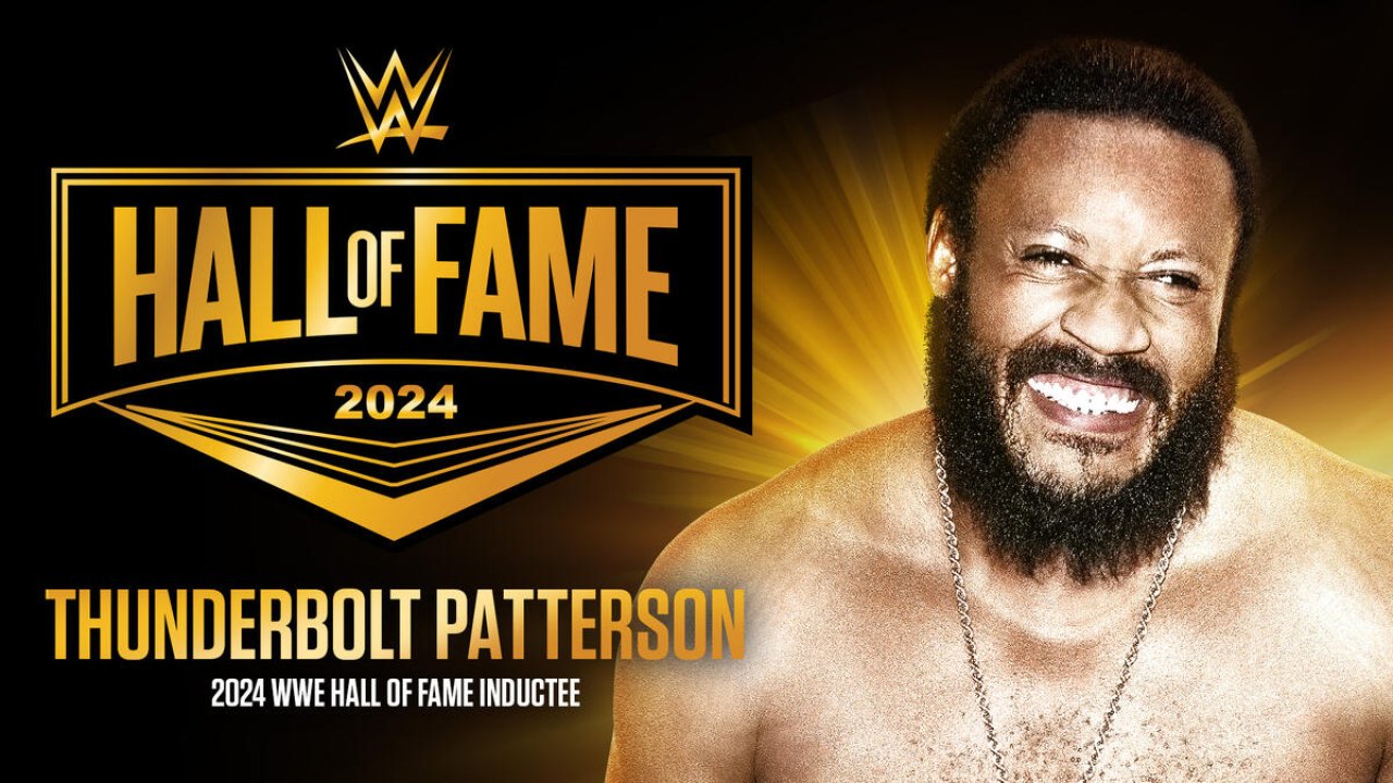 Thunderbolt Patterson WWE Hall of Fame