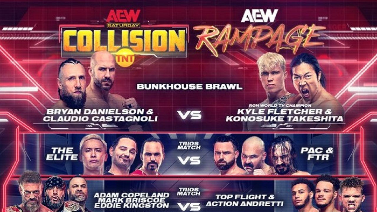 AEW Collision Results (4/20/2024)
