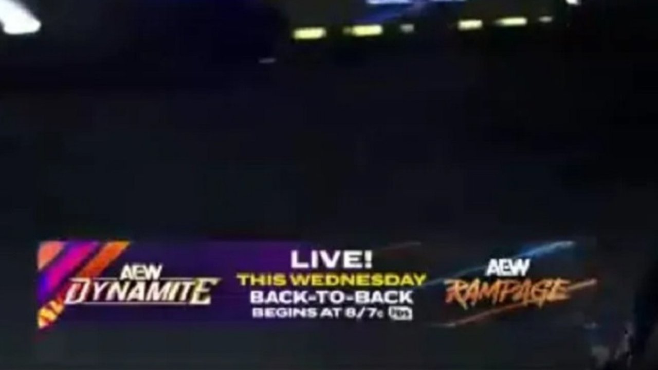 AEW Dynamite, AEW Rampage (5/1/2024)