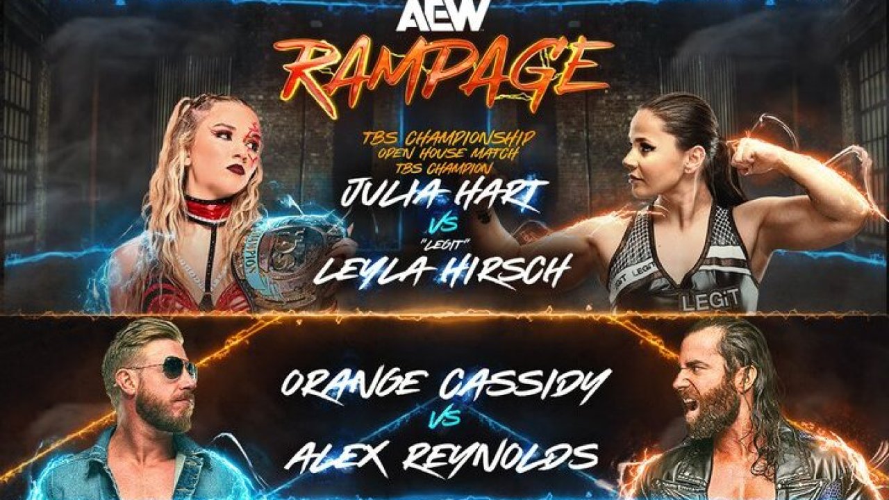 AEW Rampage Results (4/12/2024)
