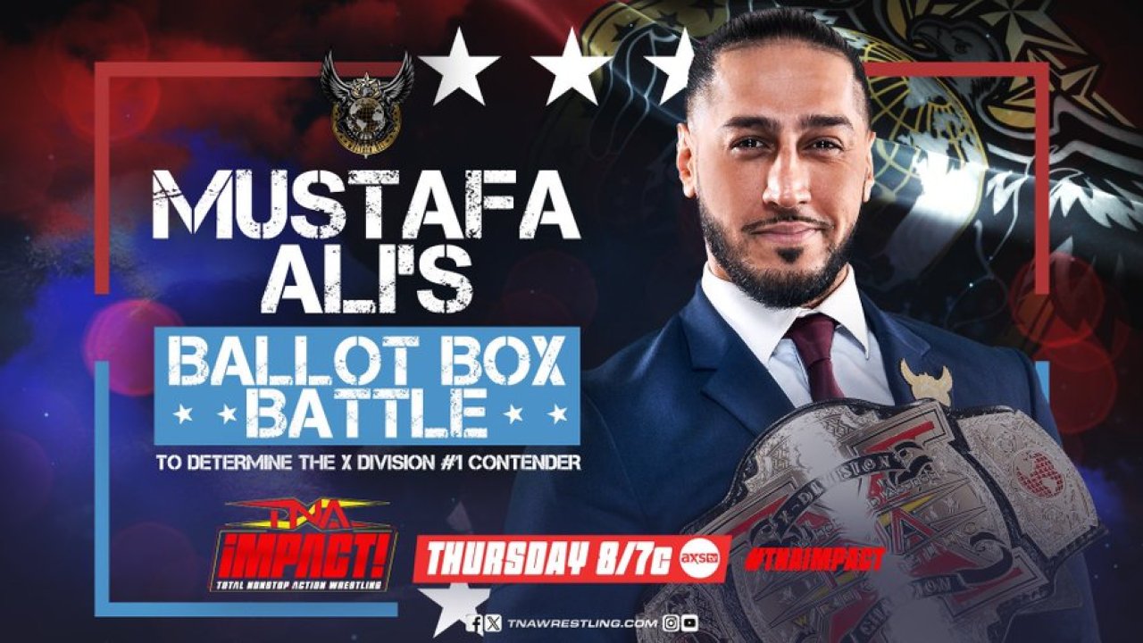 TNA iMPACT On AXS TV (4/25/2024)