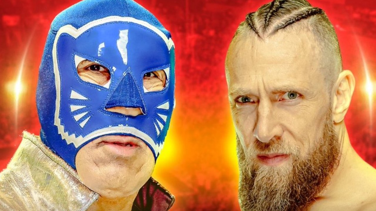 Blue Panther vs. Bryan Danielson
