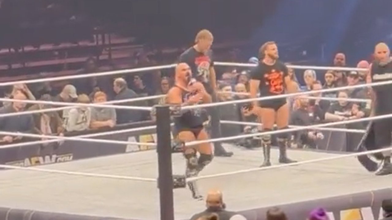 Dax Harwood Post-Collision Promo (4/3/2024)