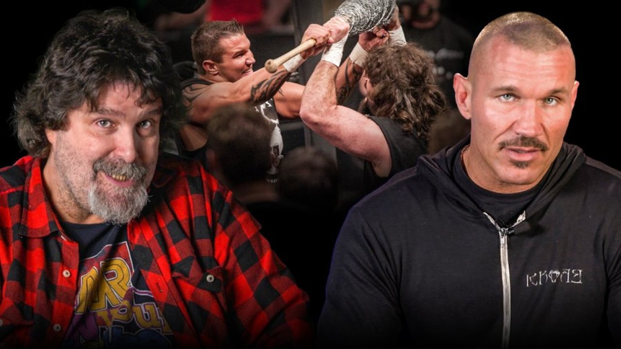 Mick Foley, Randy Orton