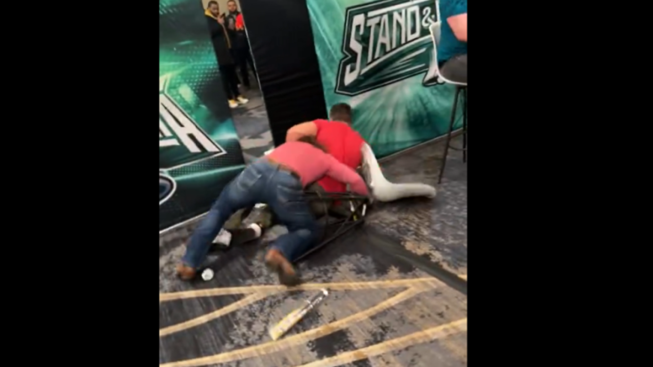 AJ Styles, LA Knight