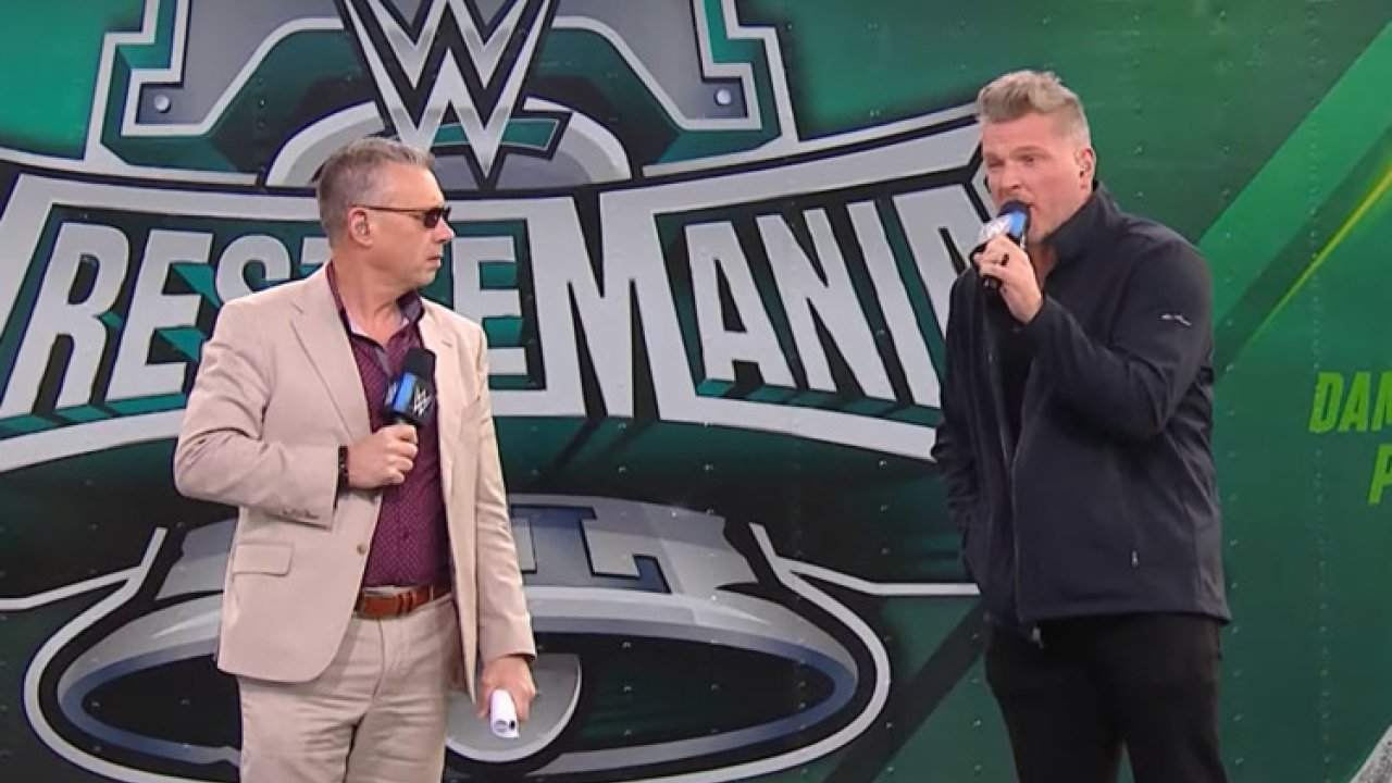 Michael Cole, Pat McAfee