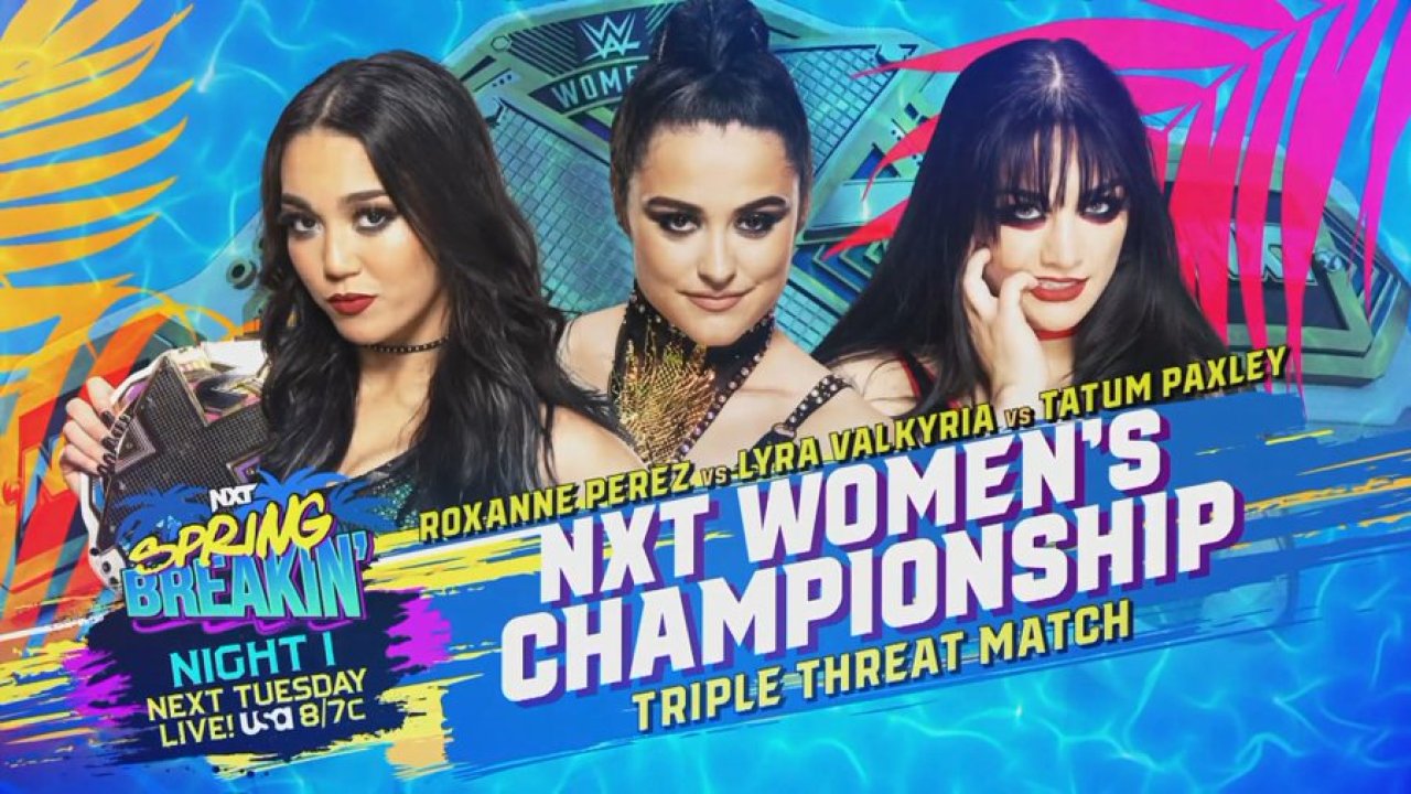 WWE NXT Spring Breakin' 2024