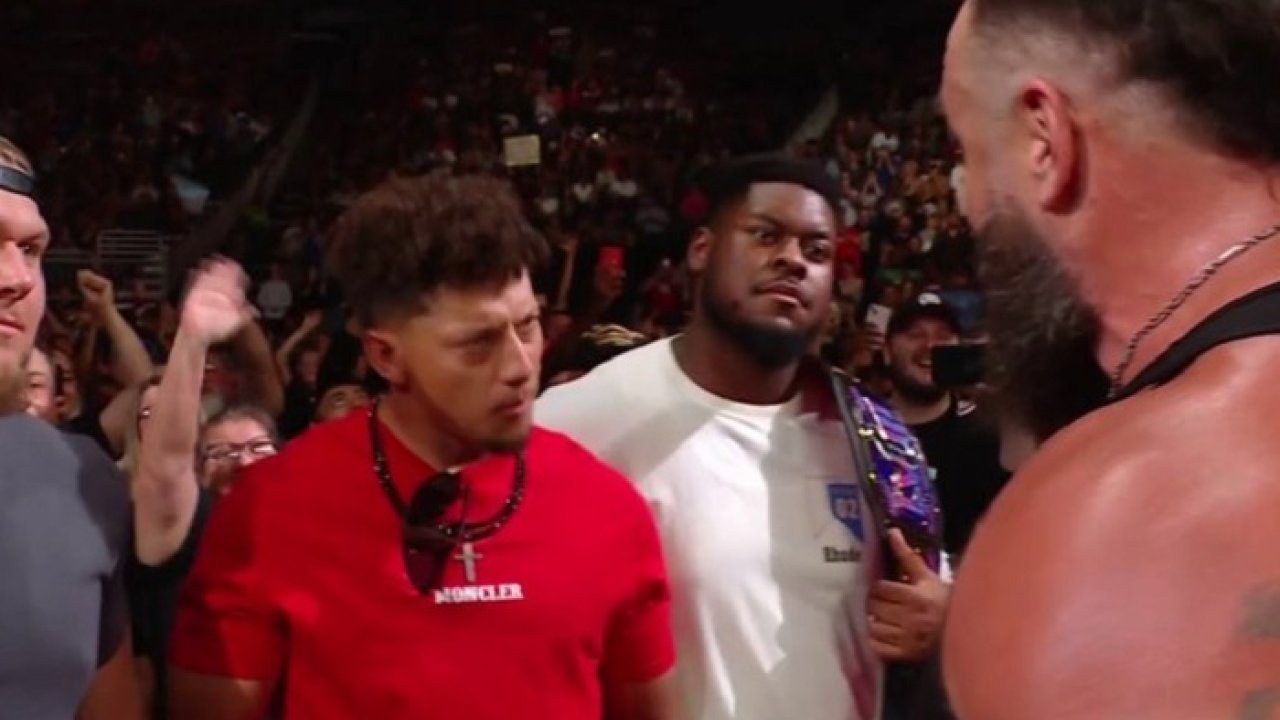 Braun Strowman, Patrick Mahomes
