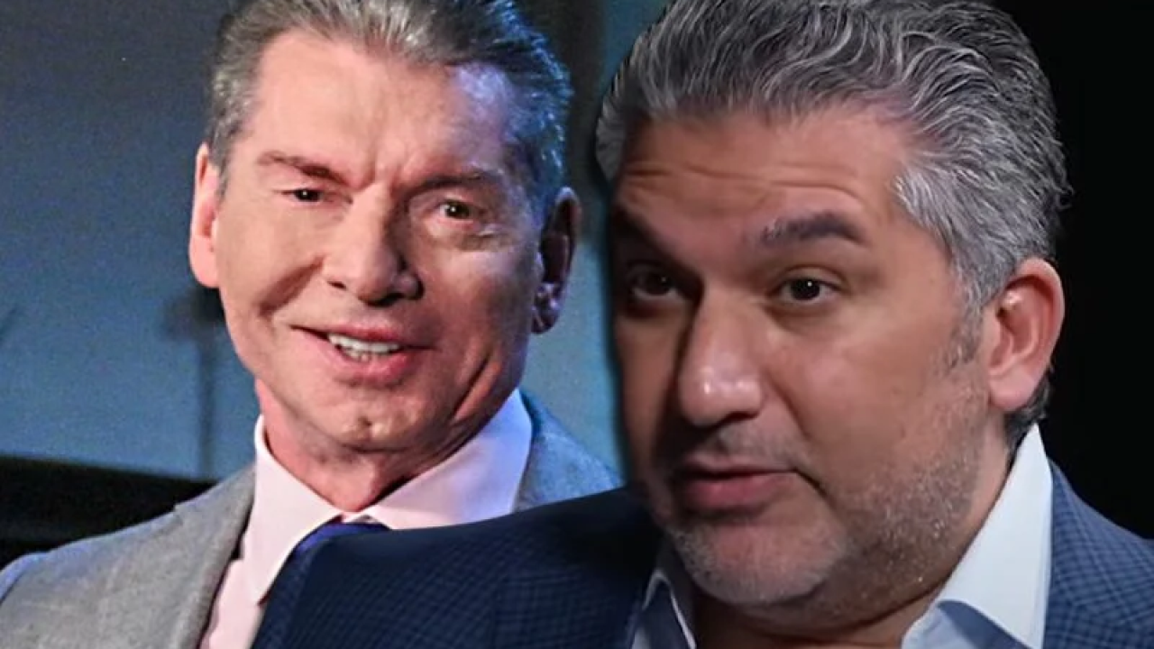Vince McMahon, Nick Khan