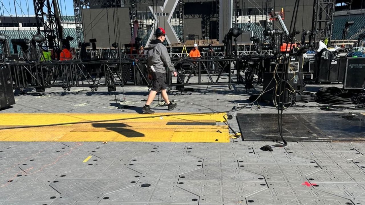 WrestleMania XL Set Design