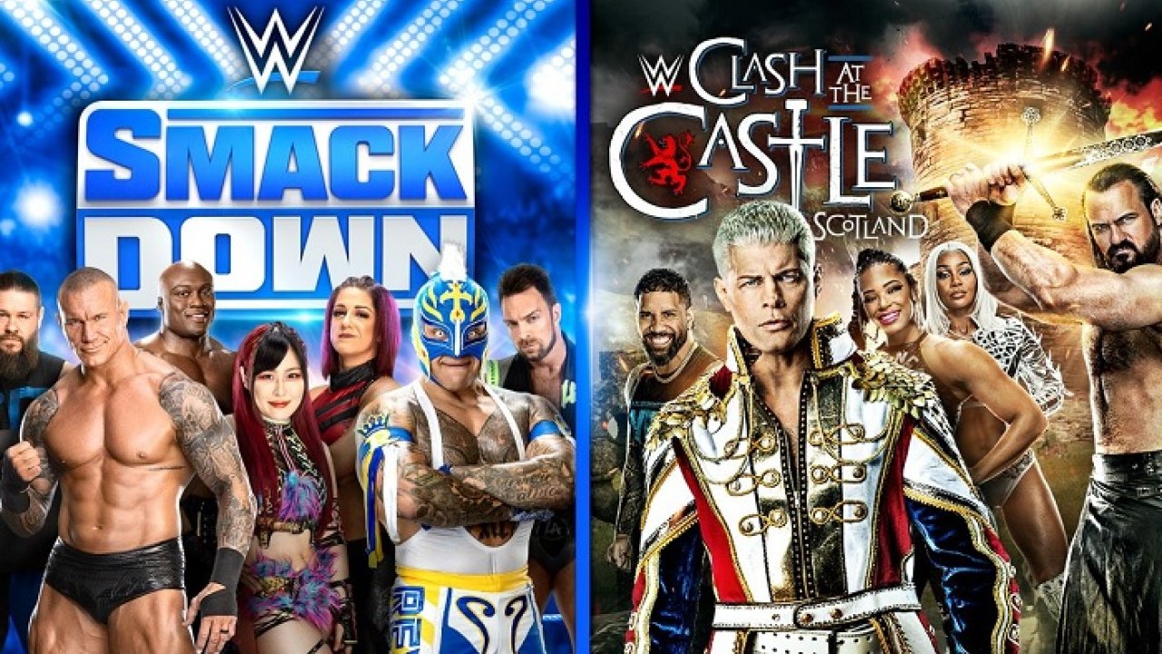 WWE Clash At The Castle: Scotland