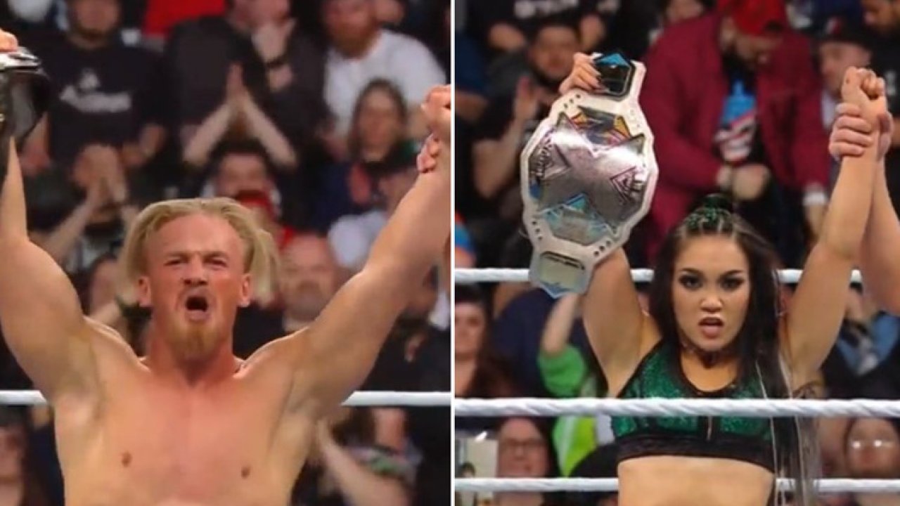 Ilja Dragunov, Roxanne Perez