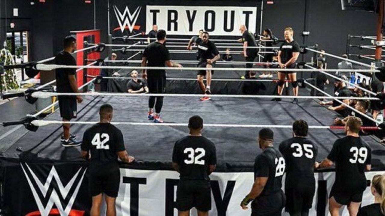 WWE Tryout Camp