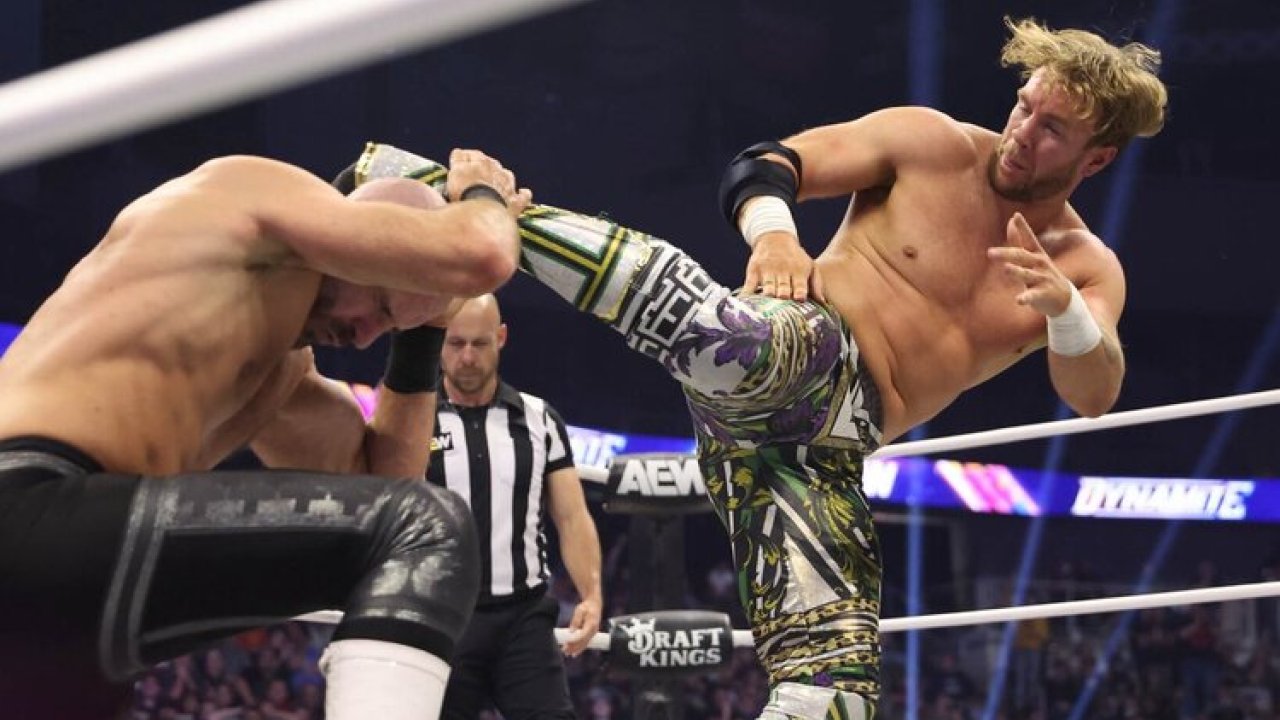 Will Ospreay def. Claudio Castagnoli