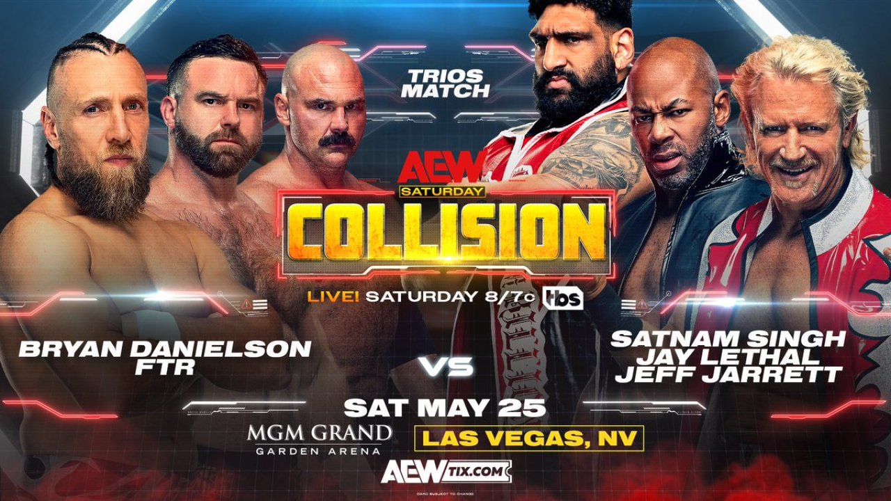 AEW Collision Results (5/25/2024)