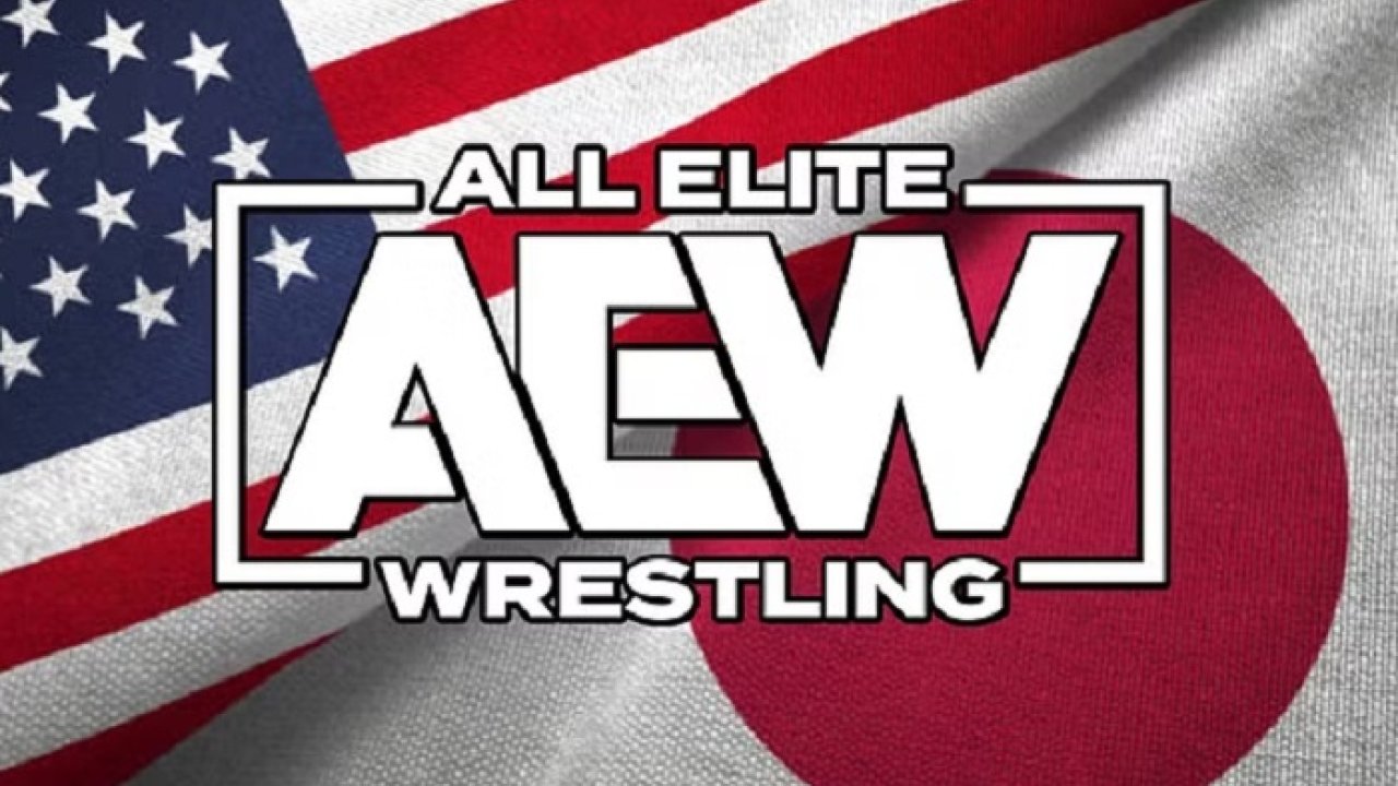 AEW USA Japan