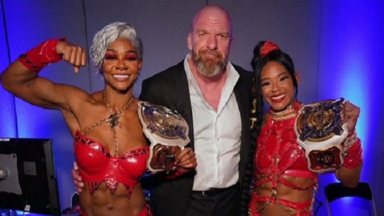 Jade Cargill, Bianca Belair