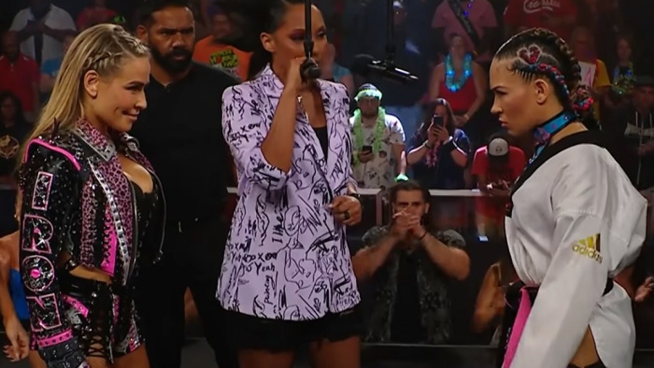 Natalya vs. Lola Vice