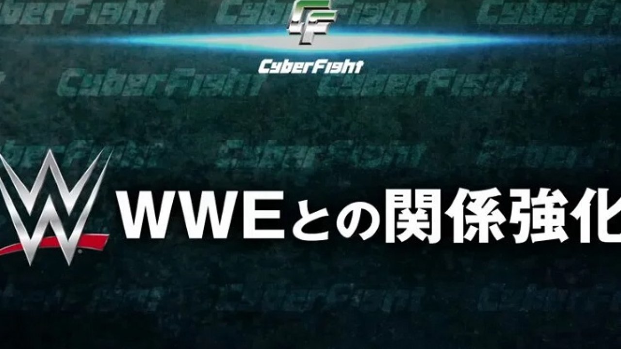WWE, CyberFight, Inc.