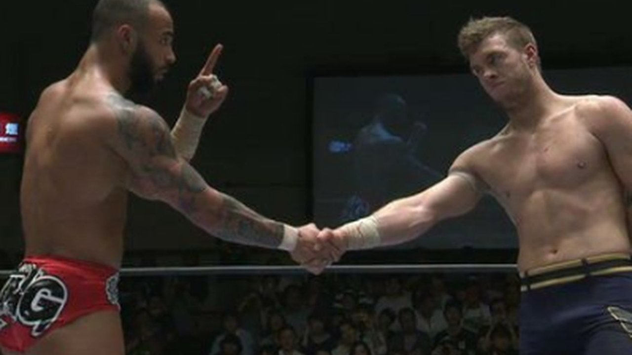 Ricochet - Will Ospreay