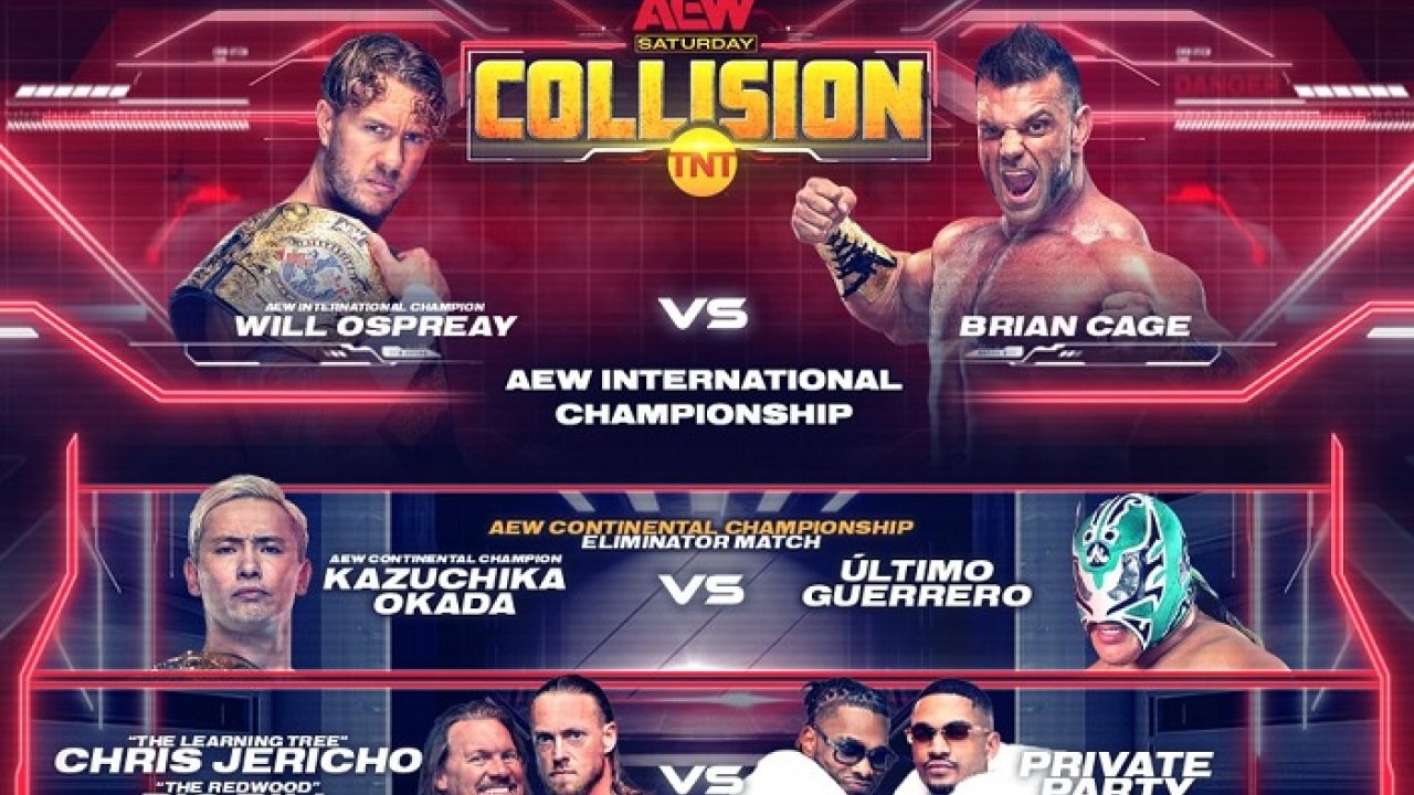 AEW Collision Results (6/22/2024)