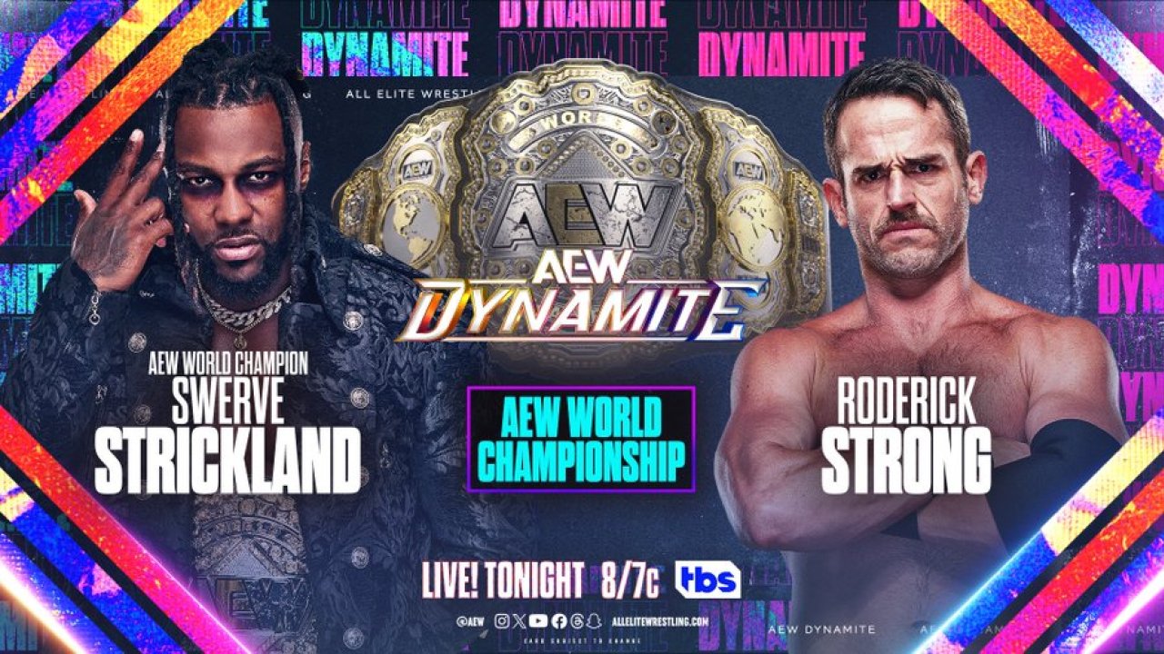 AEW Dynamite Results (6/5/2024)