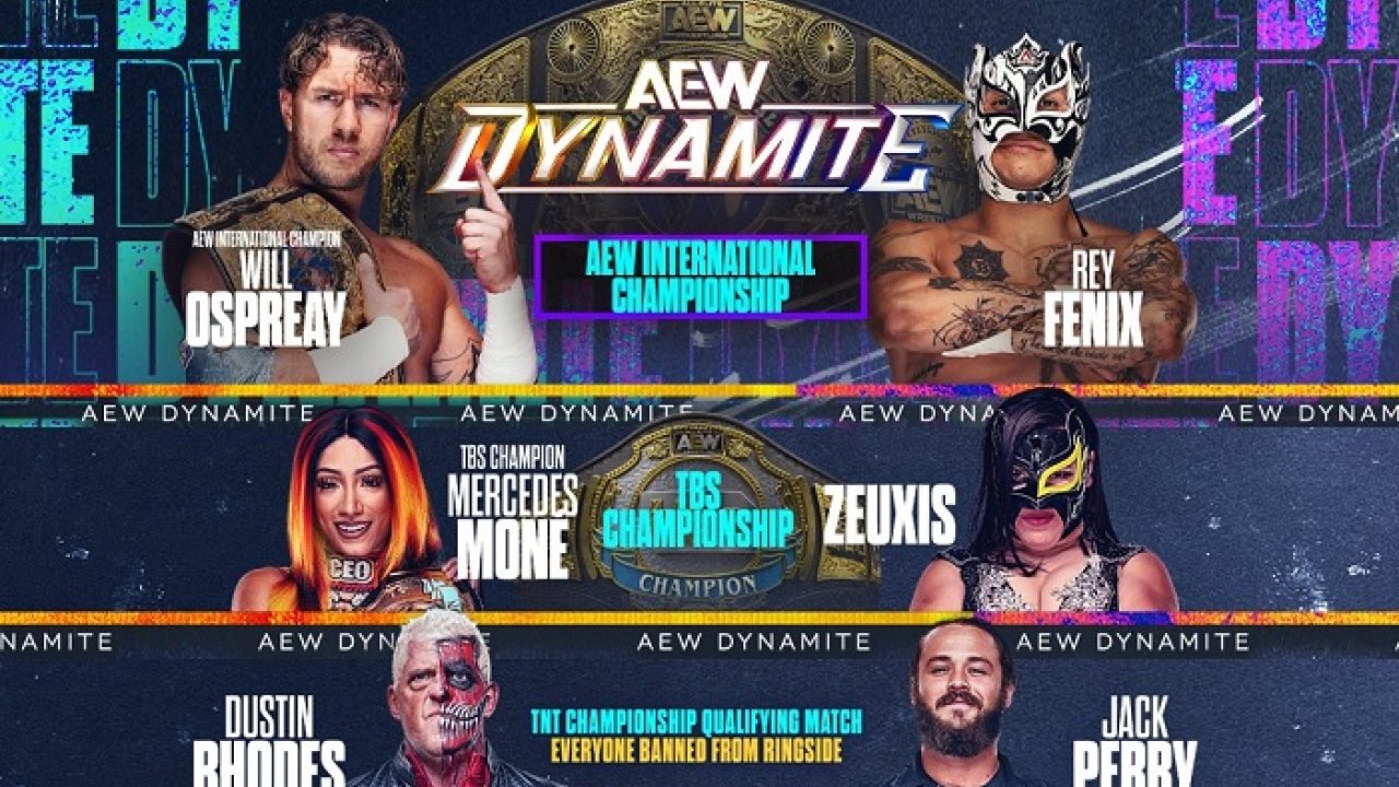 AEW Dynamite Results (6/12/2024)
