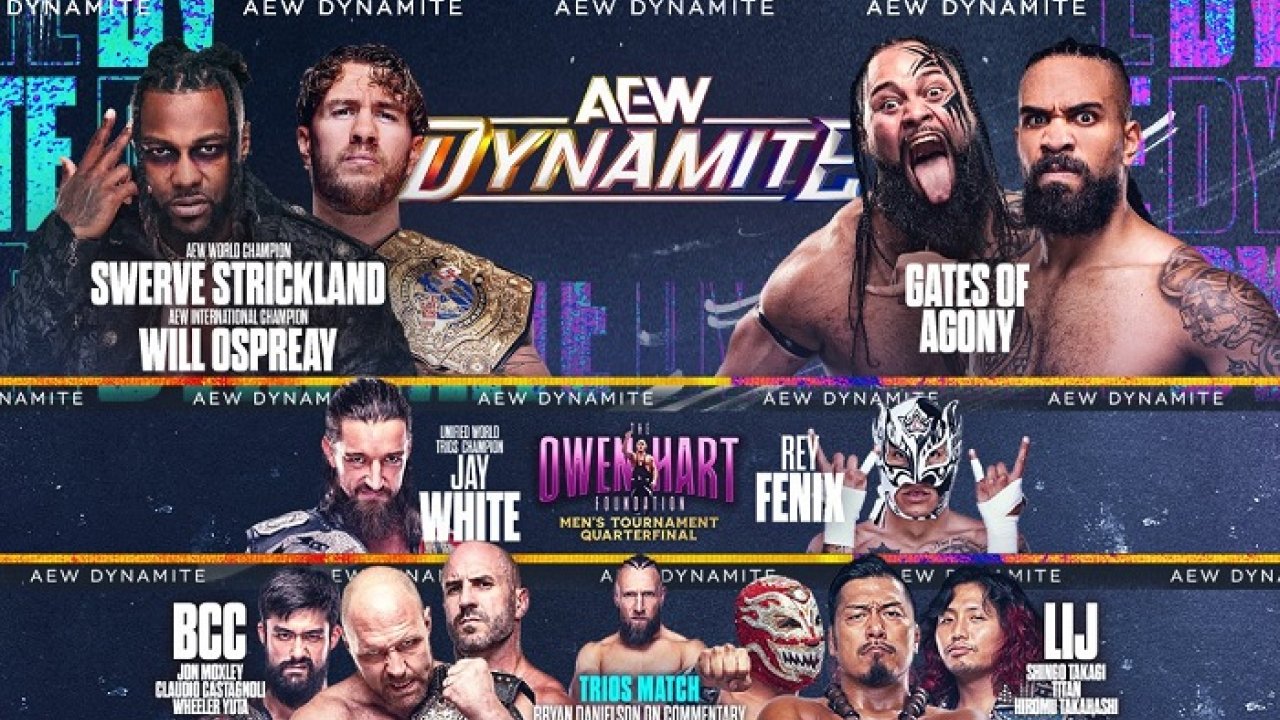 AEW Dynamite Results (6/26/2024)