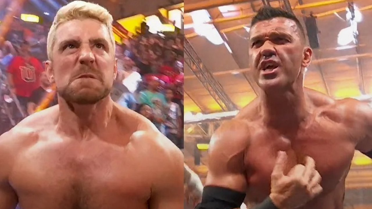 Joe Hendry, Frankie Kazarian